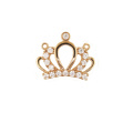 Princess Crown Pendant Inlaid Zircon